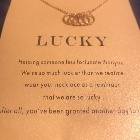 New LUCKY Gift Neckalce - Picture 4 of 6